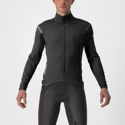 Castelli Perfetto RoS 2 Jacket - Light Black/Black Reflex