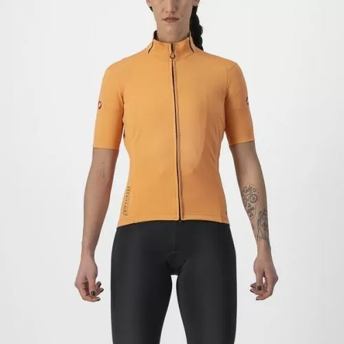 Castelli Perfetto RoS 2W Wind Jersey - Melon