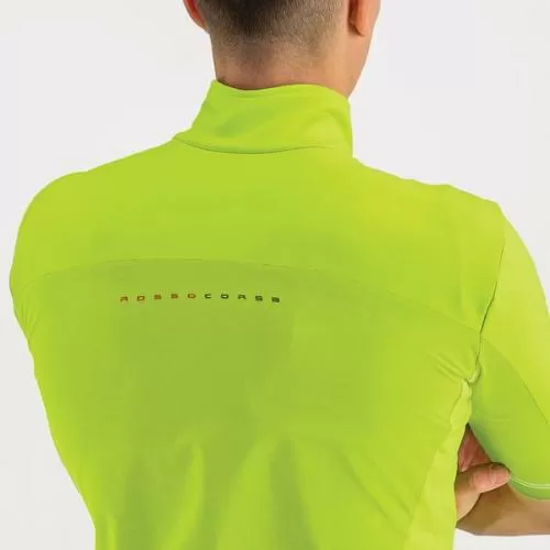 Castelli Perfetto RoS Wind Jersey - Electric Lime