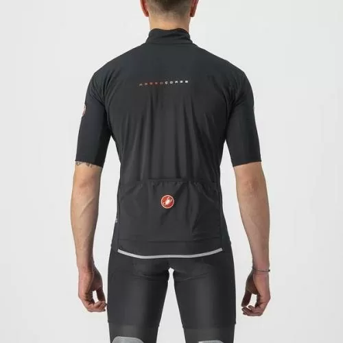 Castelli Perfetto RoS Wind Jersey - Light Black
