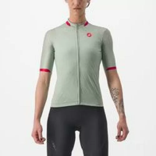 Castelli Pezzi Jersey - Defender Green