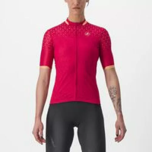 Castelli Pezzi Jersey - Persian Red
