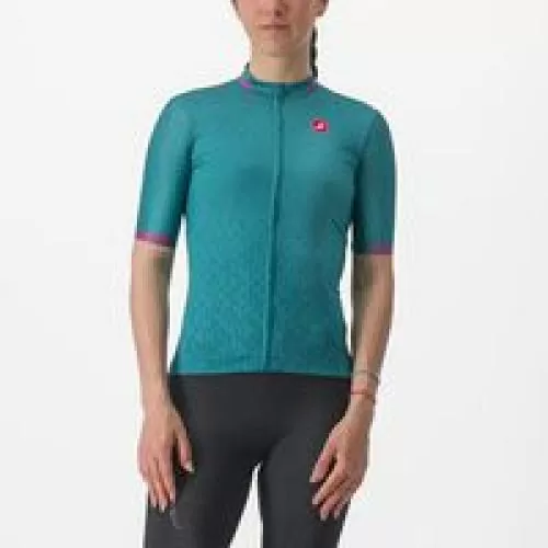 Castelli Pezzi Jersey - Quetzal Green