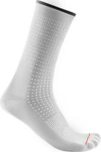 Castelli Premio 18 Sock - White