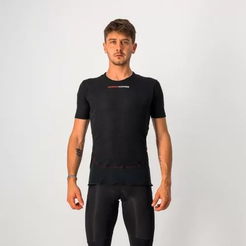 Castelli Prosecco Tech Short Sleeve - Black