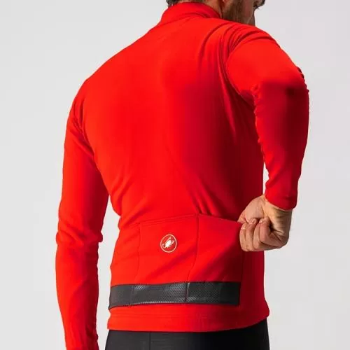 Castelli Puro 3 Jersey - Red