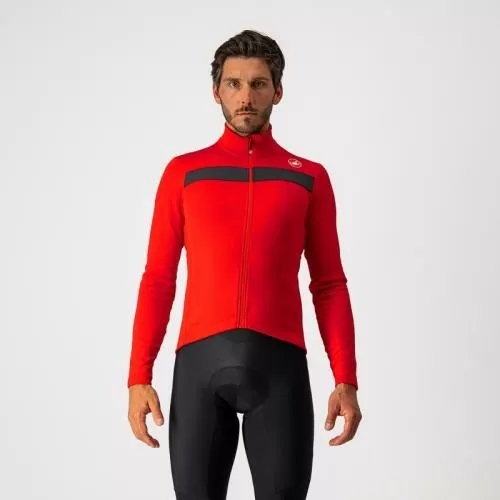 Castelli Puro 3 Jersey - Red