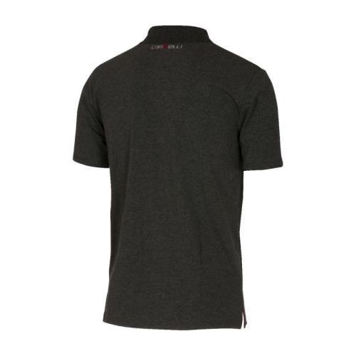 Castelli Race Day Polo - Heather Gray