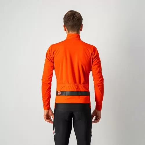 Castelli Raddoppia 3 Jacket - Fiery Red/Black Reflex