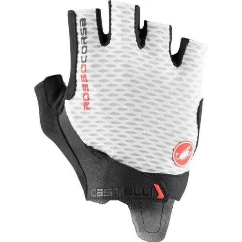 Castelli Rosso Corsa Pro V Glove - White