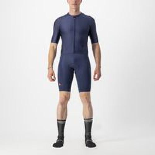 Castelli Sanremo RC Speed Suit - Belgian Blue (Grösse: XL)
