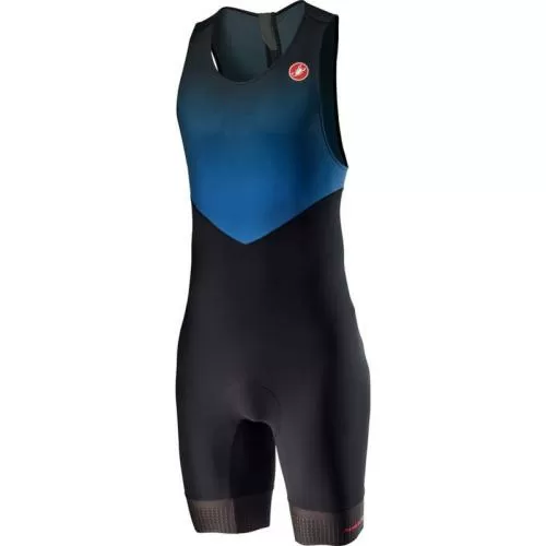 Castelli SD Team Race Suit - Azurro Italia/Black