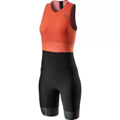 Castelli SD Team W Race Suit - Brilliant Pink