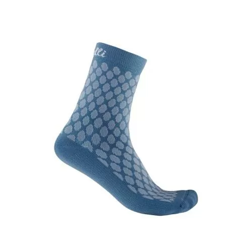 Castelli Sfida 13 Sock - Dark Steel Blue/Light Steel Blue