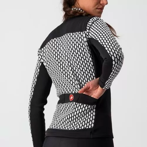 Castelli Sfida 2 Jersey FZ - Black/White