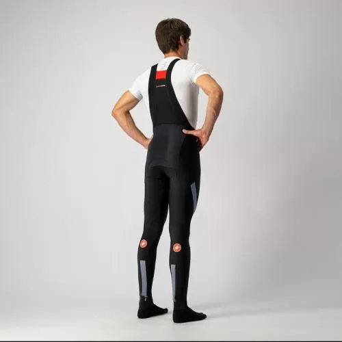 Castelli Sorpasso RoS Bibtight - Black/Reflex