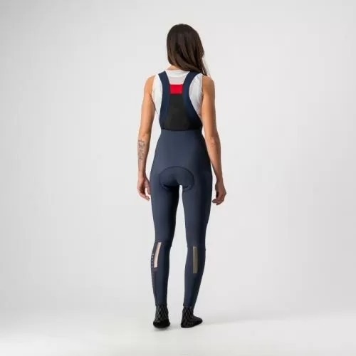 Castelli Sorpasso RoS W Bibtight - Savile Blue/Bronze