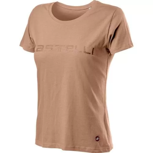 Castelli Sprinter W Tee - Dusty Rose