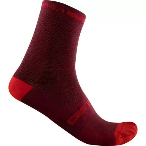 Castelli Superleggera T 12 Sock - Bordeaux