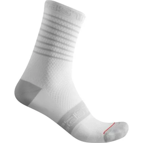 Castelli Superleggera W 12 Sock - White