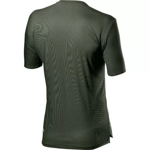 Castelli Tech Tee - Military Green