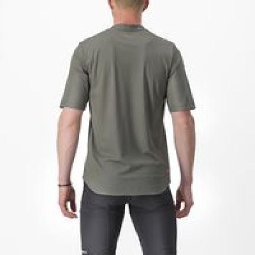 Castelli Trail Tech Tee 2 - Forest Gray