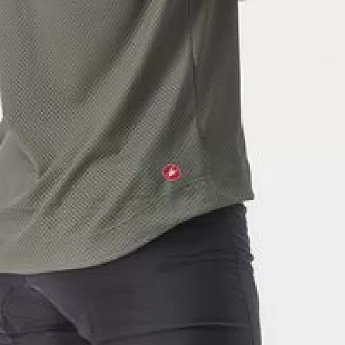 Castelli Trail Tech Tee 2 - Forest Gray