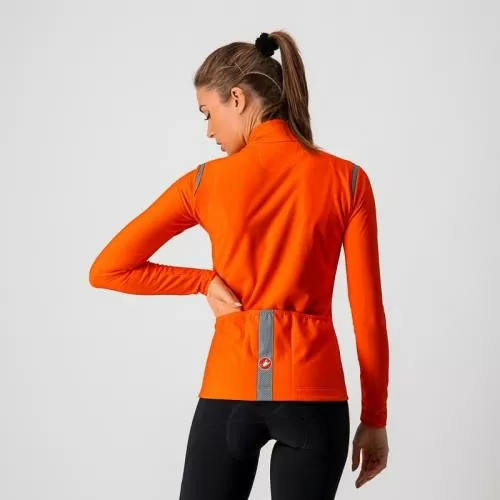 Castelli Tutto Nano RoS W Jersey - Fiery Red