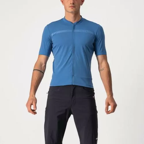 Castelli Unlimited Allroad Jersey - Cobalt Blue