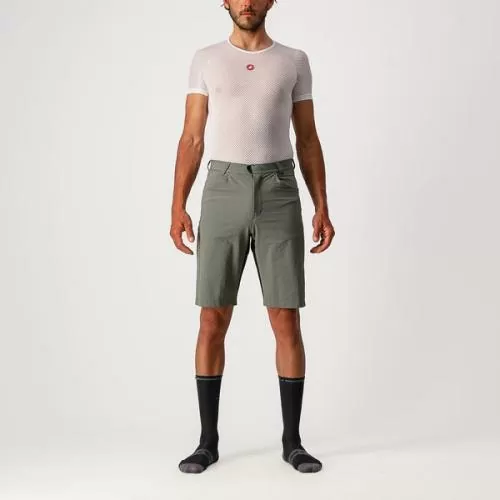 Castelli Unlimited Baggy Short - Forest Gray