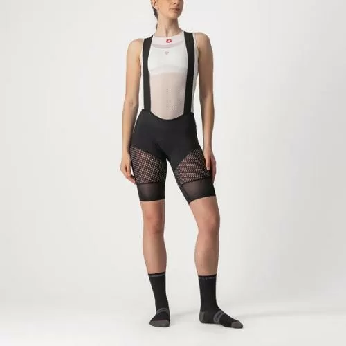 Castelli Unlimited DT W Liner Bibshort - Black