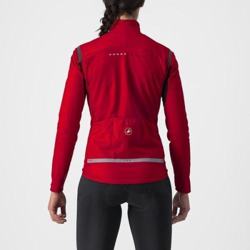 Castelli Unlimited Perfetto RoS 2 W Jacket - Dark Red