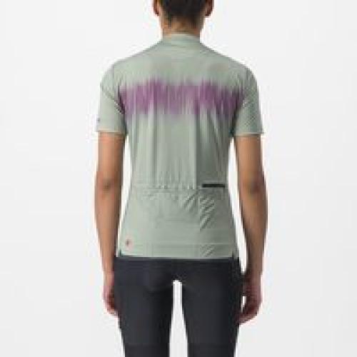 Castelli Unlimited Sentiero 2 Jersey - Defender Green