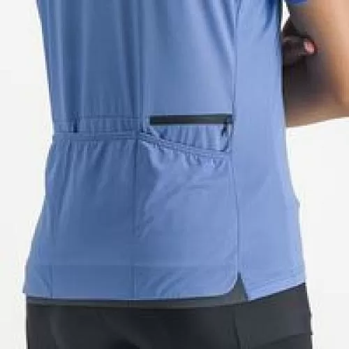Castelli Unlimited Sentiero 2 Jersey - Mediterranean Blue