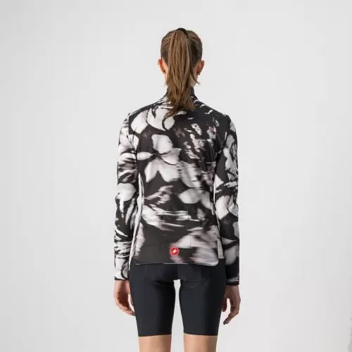 Castelli Unlimited W Thermal Jersey - Black/White