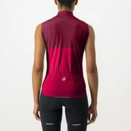 Castelli Velocissima Sleeveless - Persian Red/Bordeaux