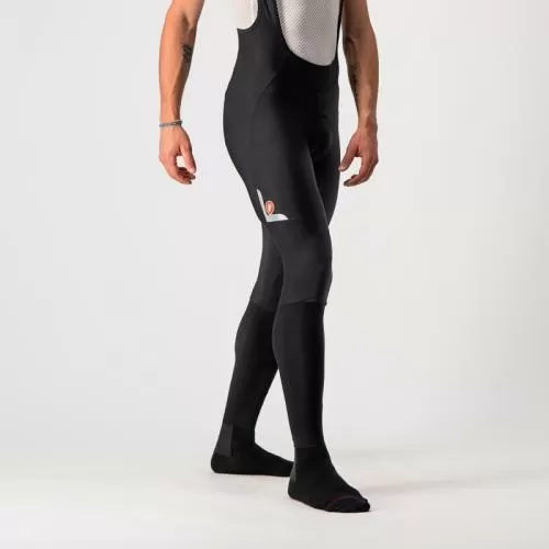 Castelli Velocissimo 5 Bibtight - Black /Silver Reflex