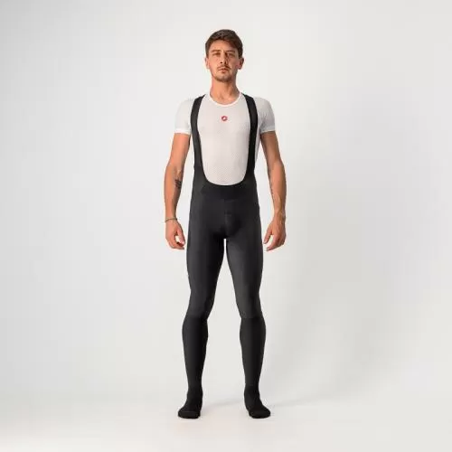 Castelli Velocissimo 5 Bibtight - Black /Silver Reflex