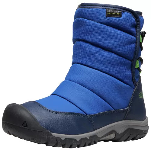 KEEN Y Puffrider WP BLAU