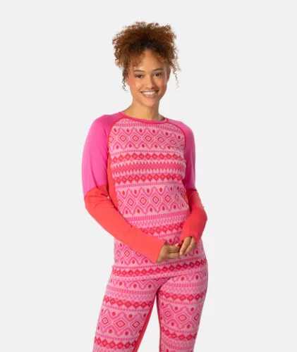 Kari Traa Malia LS PINK