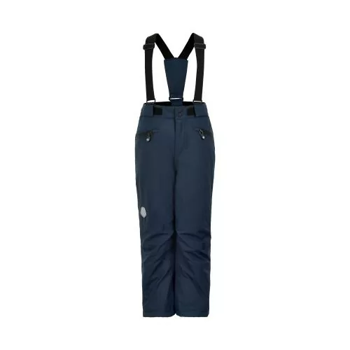 Color Kids Ski pants w.pockets, AF 10.000 - total eclipse