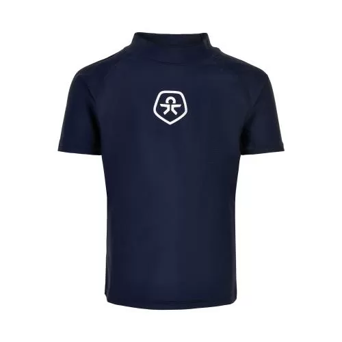 Color Kids T-Shirt Solid UPF 50+ - dress blues
