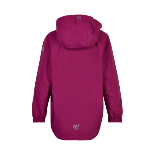 Color Kids Shell Jacke - Festival Fuchsia