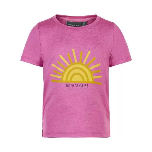 Color Kids Girls T-Shirt - Fuchsia Pink
