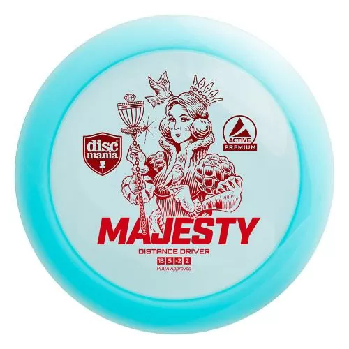 Discmania Disc Active Premium Majestry - blue