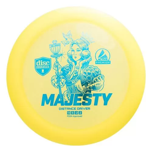 Discmania Disc Active Premium Majestry - yellow