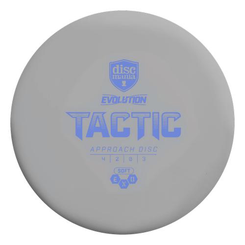 Discmania Disc Soft Exo Tactic 173-176 - grau