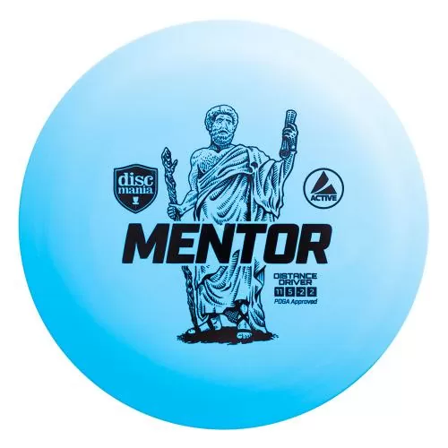 Discmania Disc Mentor - blau
