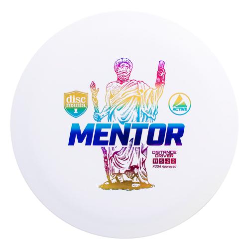 Discmania Disc Mentor - weiss
