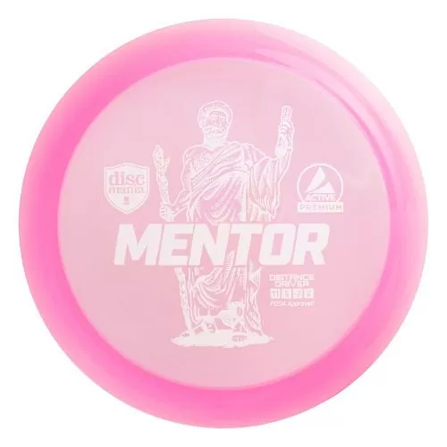 Discmania Disc Active Premium Mentor - pink